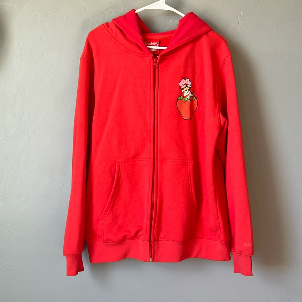 BY SAMII RYAN Best Pals Strawberry Shortcake Hoodie